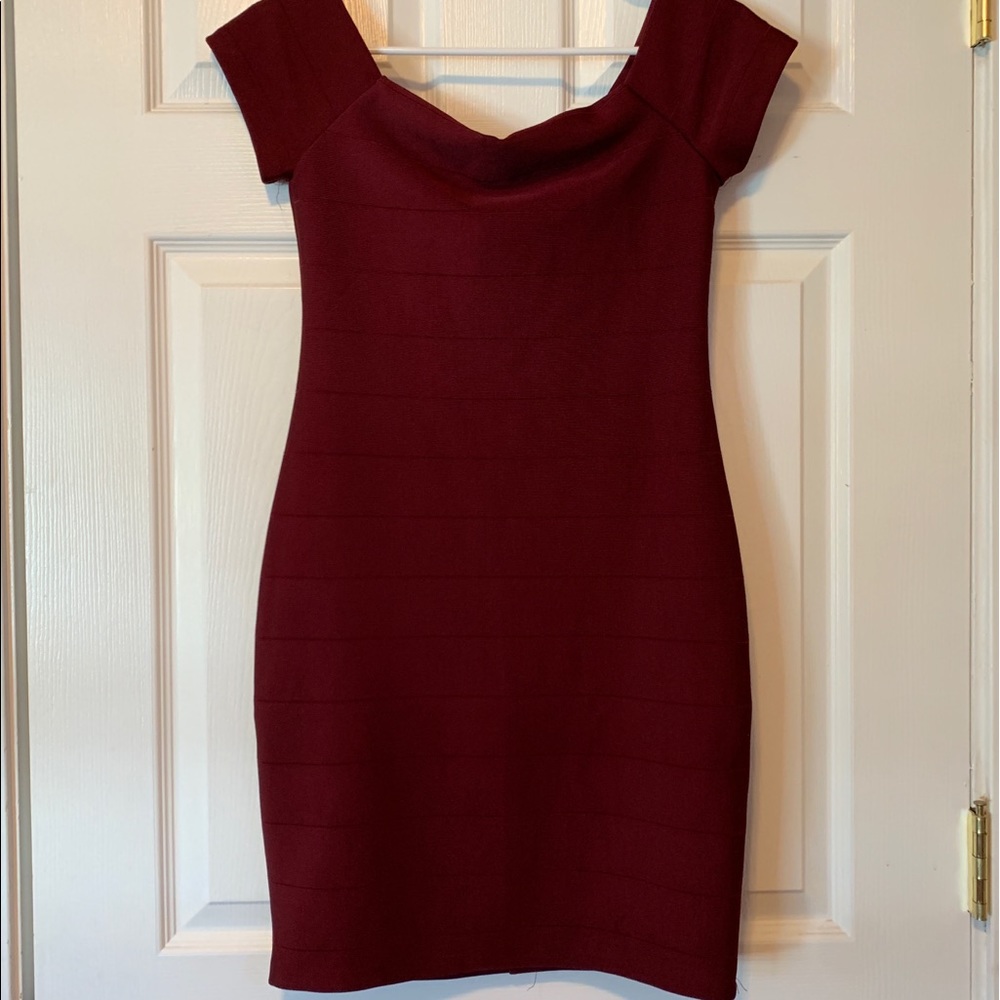 Forever 21 bandage dress